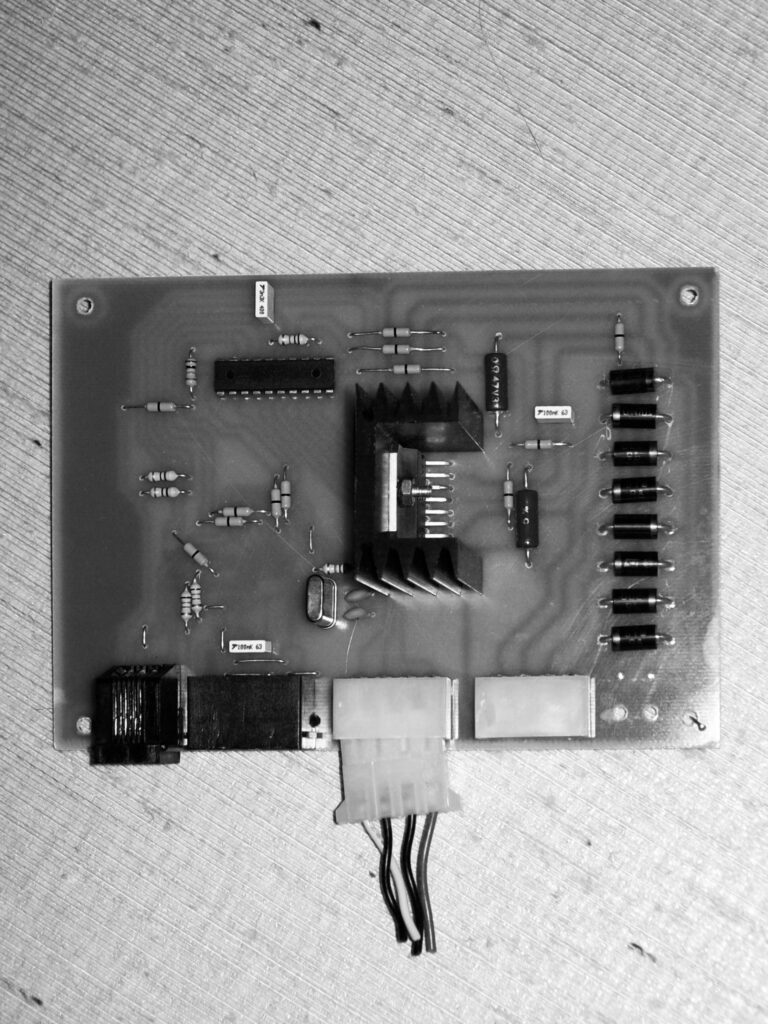 Stepper Motor Controller